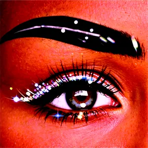 Sparkle Accent Lashes Png 05252024 PNG image