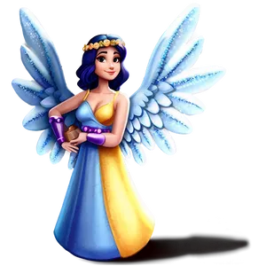 Sparkle Angel Emoji Png 11 PNG image