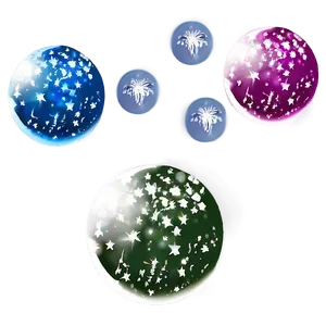 Sparkle Ball Emoji Png 05252024 PNG image