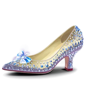 Sparkle Cinderella Footwear PNG 53 PNG