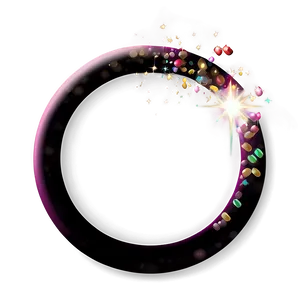 Sparkle Circle Emoji Png 05252024 PNG image