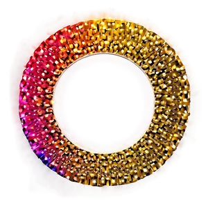 Sparkle Circle Frame PNG Fbl PNG