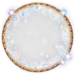 Sparkle Circle Png 59 PNG image