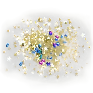 Sparkle Confetti Png 04292024 PNG image