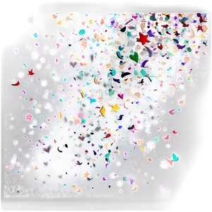 Sparkle Confetti PNG Ugh35