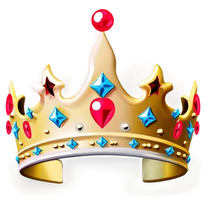 Sparkle Crown Emoji Png Uph24 PNG image