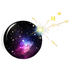 Sparkle Galaxy Emoji Png 05252024 PNG image