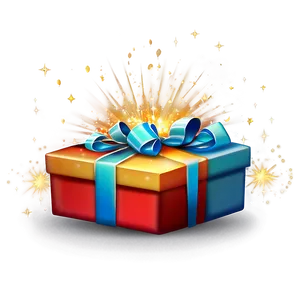 Sparkle Gift Emoji Png 60 PNG image