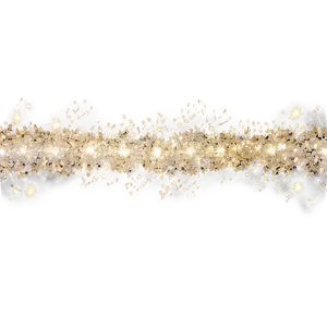 Sparkle Glitter Line Frame PNG 32 PNG