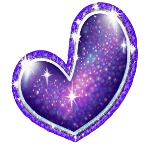 Sparkle Heart PNG Gtj