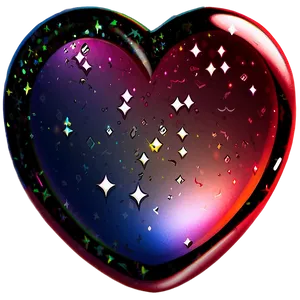 Sparkle Heart PNG Jqv23 PNG