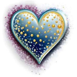 Sparkle Hearts Png Kxq PNG image