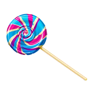 Sparkle Lollipop PNG 05252024