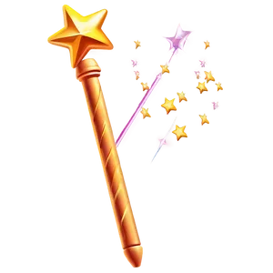 Sparkle Magic Wand Emoji Png 05252024 PNG image