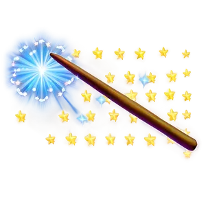 Sparkle Magic Wand Emoji Png Epo85 PNG image
