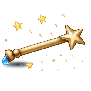 Sparkle Magic Wand Emoji Png Wey57 PNG image