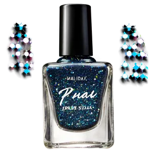 Sparkle Nail Polish Bottle PNG 31 PNG