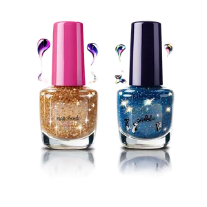 Sparkle Nail Polish Png 46 PNG image