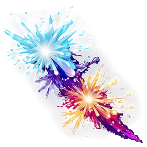 Sparkle Splash Effect Png Vsr PNG image