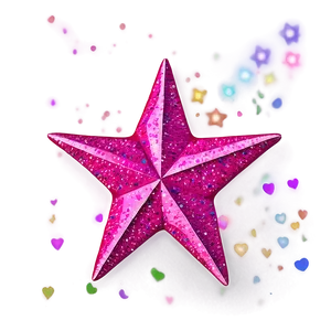 Sparkle Star Art PNG Ppk PNG