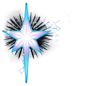 Sparkle Star Background PNG Bqt