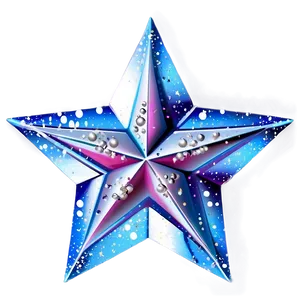 Sparkle Star Background PNG Pbd