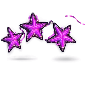 Sparkle Star Banner PNG 87 PNG