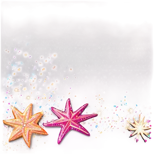Sparkle Star Border PNG 84 PNG