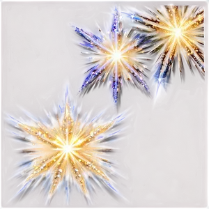 Sparkle Star Effect PNG Trs2