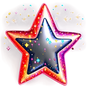 Sparkle Star Element PNG Cle47 PNG