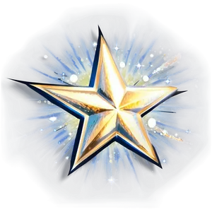 Sparkle Star Emblem PNG 95 PNG