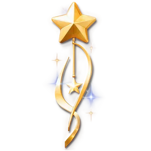 Sparkle Star Emblem PNG Nvq99 PNG