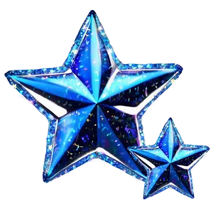 Sparkle Star Field PNG 67