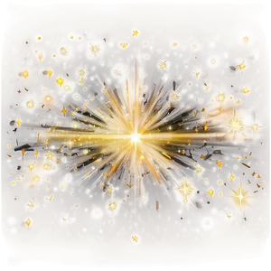 Sparkle Star Field PNG 96