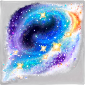 Sparkle Star Galaxy PNG 35