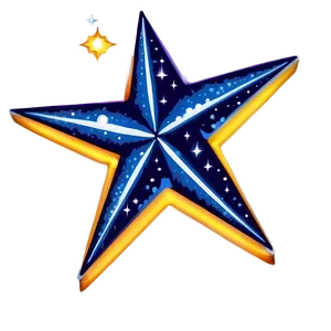 Sparkle Star Graphic PNG Jwh
