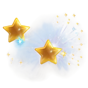 Sparkle Star Halo PNG Ral PNG