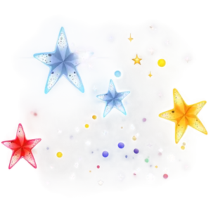 Sparkle Star Illustration PNG 18 PNG