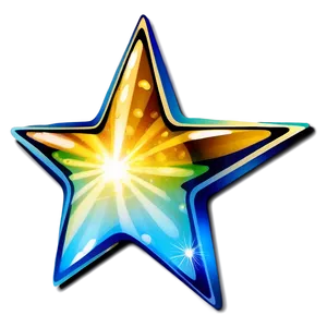 Sparkle Star Illustration PNG 71 PNG
