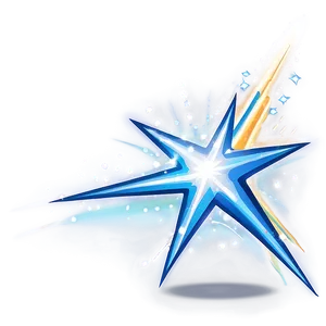 Sparkle Star Illustration PNG Oyt18 PNG