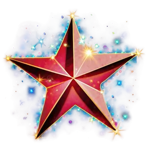 Sparkle Star Outline PNG 06212024 PNG