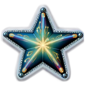 Sparkle Star Outline PNG Xxa18 PNG