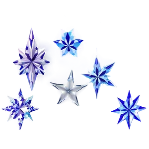Sparkle Star Silhouette PNG 06212024