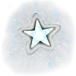 Sparkle Star Swirl PNG 06212024