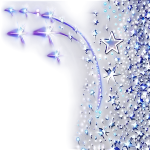 Sparkle Star Wave PNG Rye PNG
