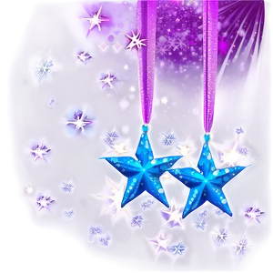 Sparkle Stars Decoration Png Oql99 PNG image