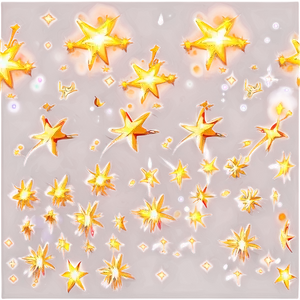 Sparkle Stars For Editing PNG 79