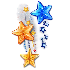 Sparkle Stars For Editing PNG Lmt29 PNG