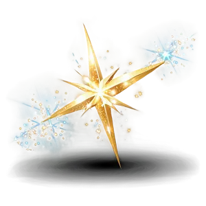 Sparkle Stars For Festive Season PNG Tmk80 PNG