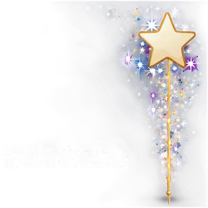 Sparkle Stars For Invitation PNG 06252024